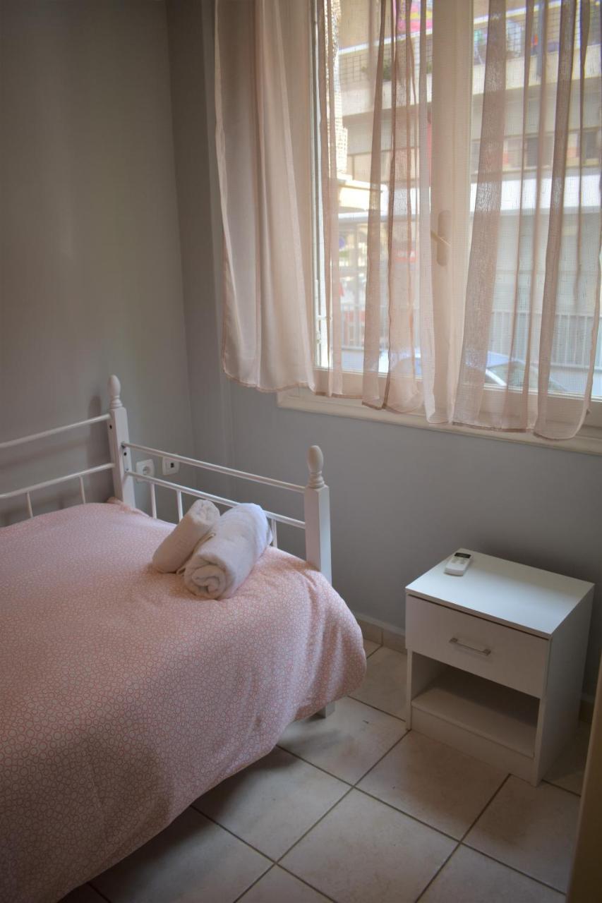 Great Location Comfort Flat Athene Buitenkant foto