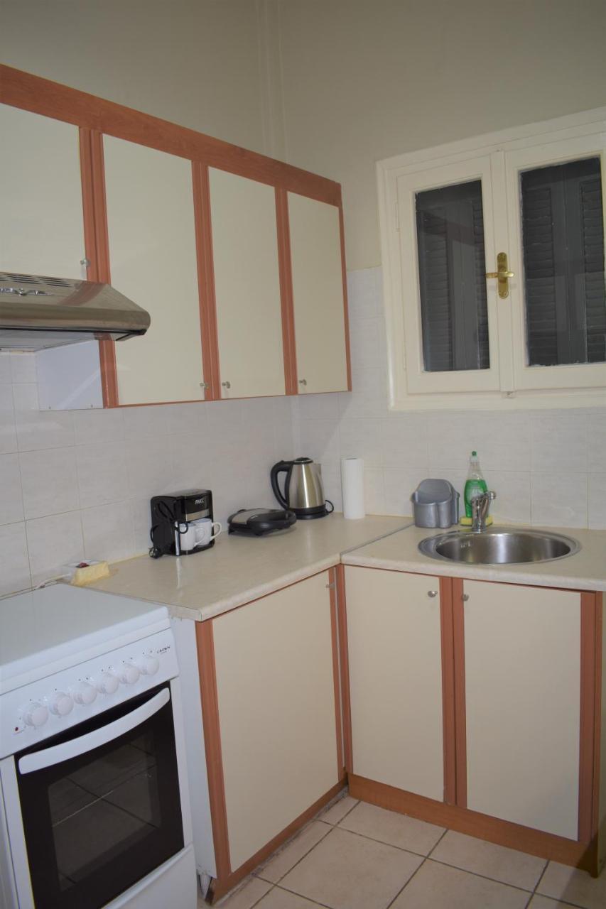 Great Location Comfort Flat Athene Buitenkant foto