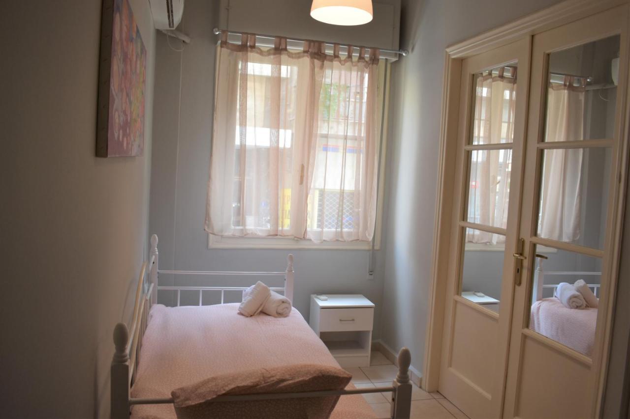 Great Location Comfort Flat Athene Buitenkant foto