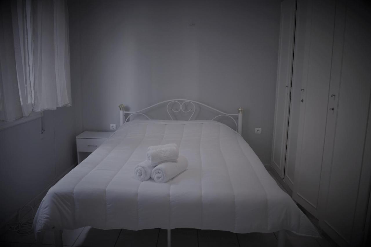Great Location Comfort Flat Athene Buitenkant foto
